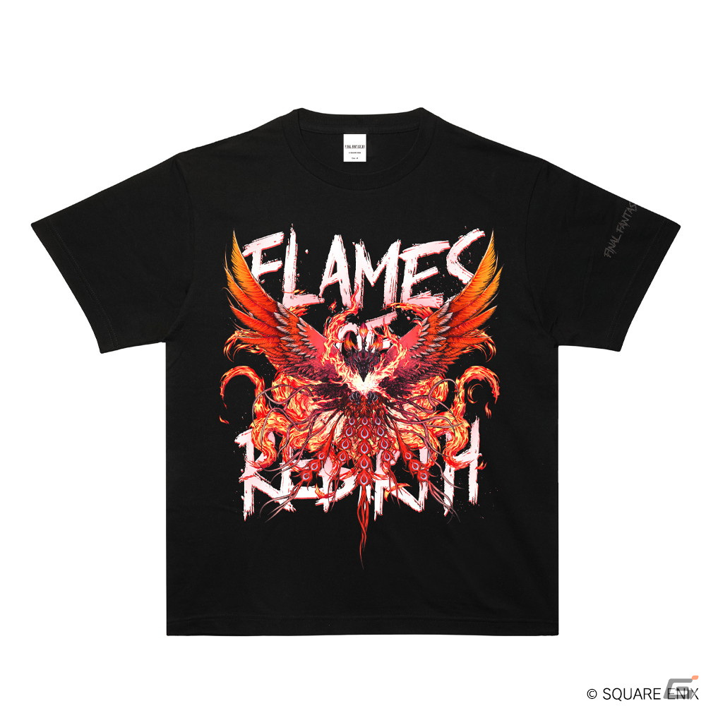 「FFXVI」クライヴ＆イフリートをはじめとした8種のイーゼル付きメタルプレートや召喚獣が描かれたTシャツが登場！予約受付も開始の画像17