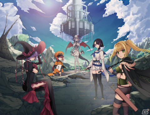 「HEAVEN SEEKER コノ残酷ナ世界ノ救イ方」が発表！自分だけの魔法を編み出せるツインスティック・ローグライトSTGの画像1