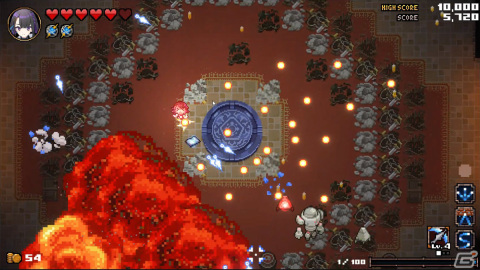 「HEAVEN SEEKER コノ残酷ナ世界ノ救イ方」が発表！自分だけの魔法を編み出せるツインスティック・ローグライトSTGの画像26