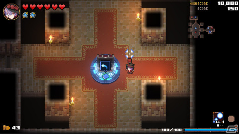 「HEAVEN SEEKER コノ残酷ナ世界ノ救イ方」が発表！自分だけの魔法を編み出せるツインスティック・ローグライトSTGの画像29