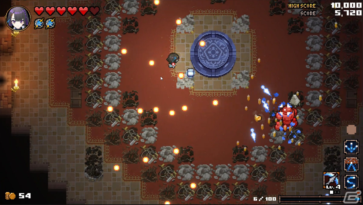 「HEAVEN SEEKER コノ残酷ナ世界ノ救イ方」が発表！自分だけの魔法を編み出せるツインスティック・ローグライトSTGの画像16