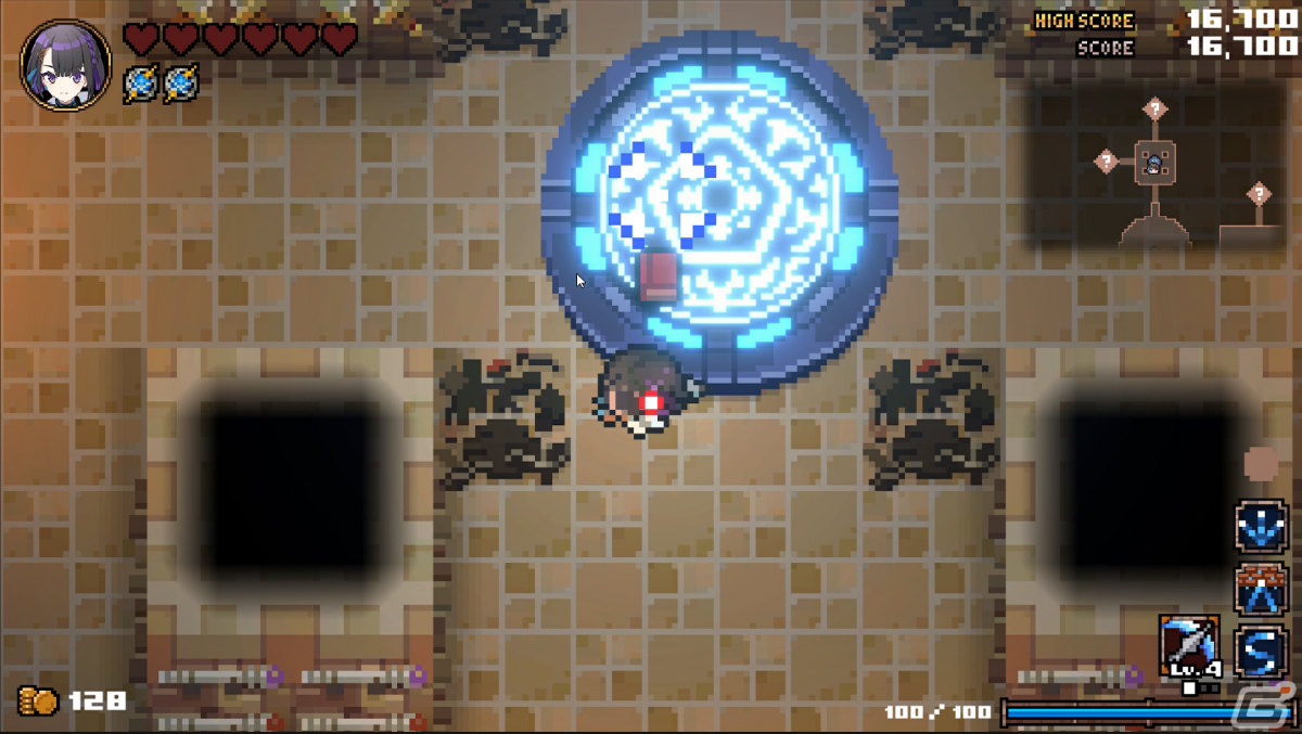 「HEAVEN SEEKER コノ残酷ナ世界ノ救イ方」が発表！自分だけの魔法を編み出せるツインスティック・ローグライトSTGの画像17