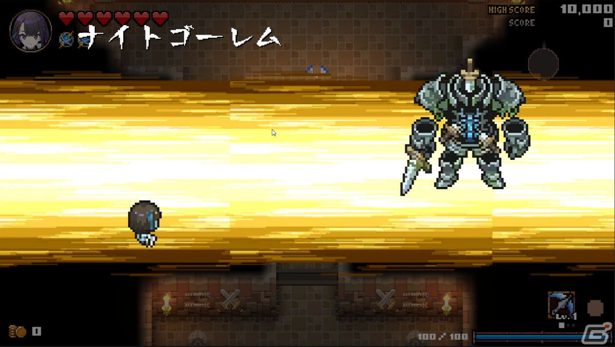 「HEAVEN SEEKER コノ残酷ナ世界ノ救イ方」が発表！自分だけの魔法を編み出せるツインスティック・ローグライトSTGの画像18