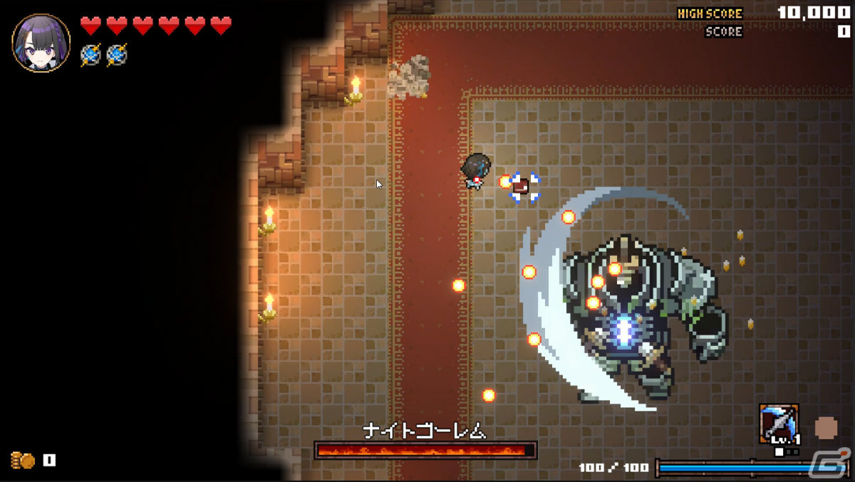 「HEAVEN SEEKER コノ残酷ナ世界ノ救イ方」が発表！自分だけの魔法を編み出せるツインスティック・ローグライトSTGの画像19
