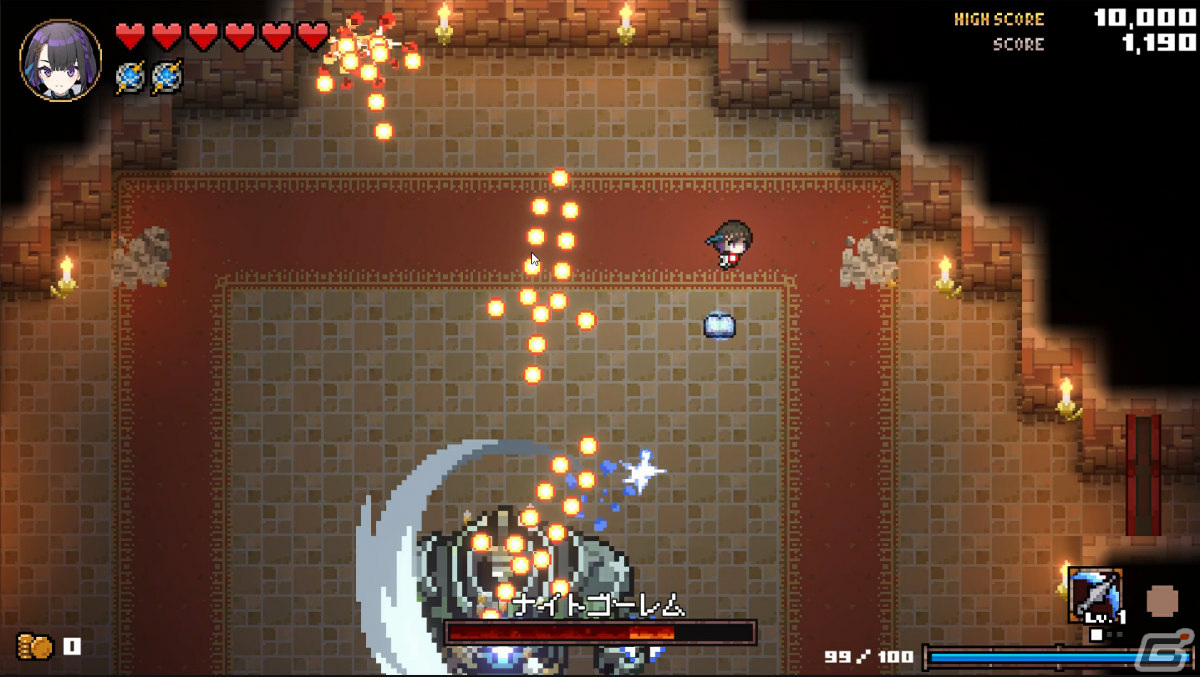 「HEAVEN SEEKER コノ残酷ナ世界ノ救イ方」が発表！自分だけの魔法を編み出せるツインスティック・ローグライトSTGの画像20