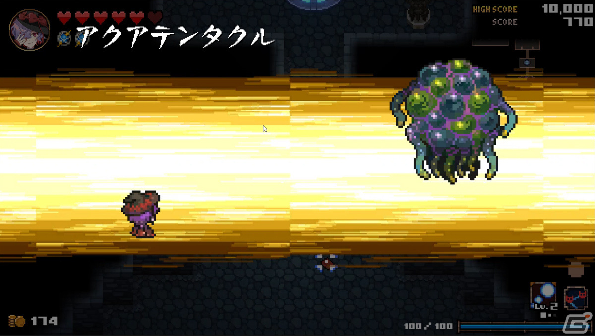 「HEAVEN SEEKER コノ残酷ナ世界ノ救イ方」が発表！自分だけの魔法を編み出せるツインスティック・ローグライトSTGの画像22