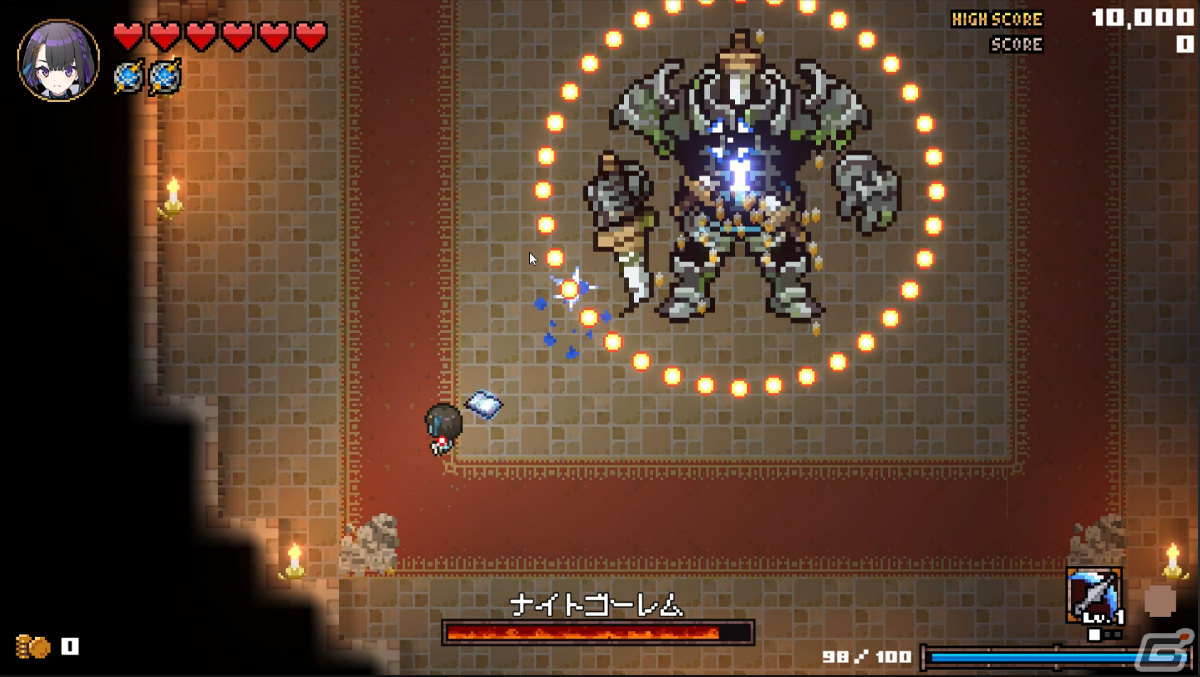 「HEAVEN SEEKER コノ残酷ナ世界ノ救イ方」が発表！自分だけの魔法を編み出せるツインスティック・ローグライトSTGの画像28