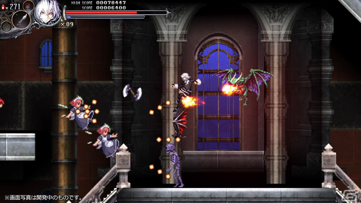 「紅魔城レミリアII 妖幻の鎮魂歌」の発売日が12月14日に決定！Switch向けパッケージ版の予約受付も開始の画像4