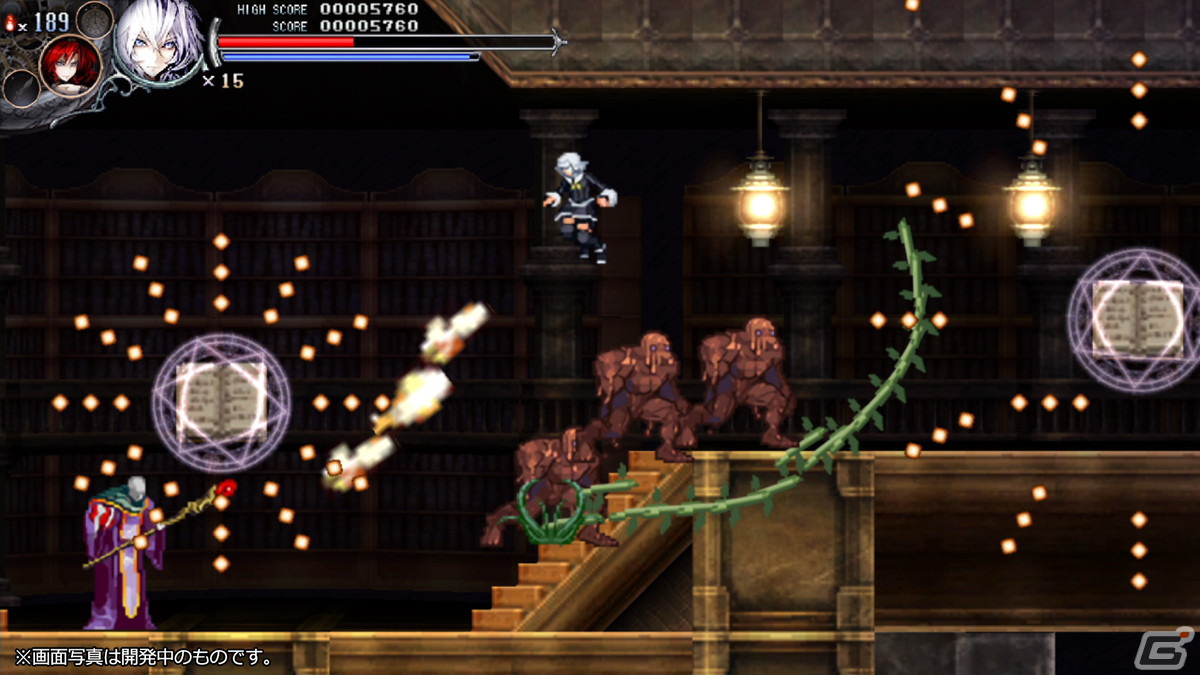 「紅魔城レミリアII 妖幻の鎮魂歌」の発売日が12月14日に決定！Switch向けパッケージ版の予約受付も開始の画像6