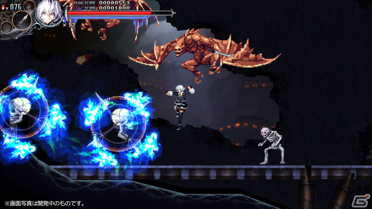 「紅魔城レミリアII 妖幻の鎮魂歌」の発売日が12月14日に決定！Switch向けパッケージ版の予約受付も開始の画像8