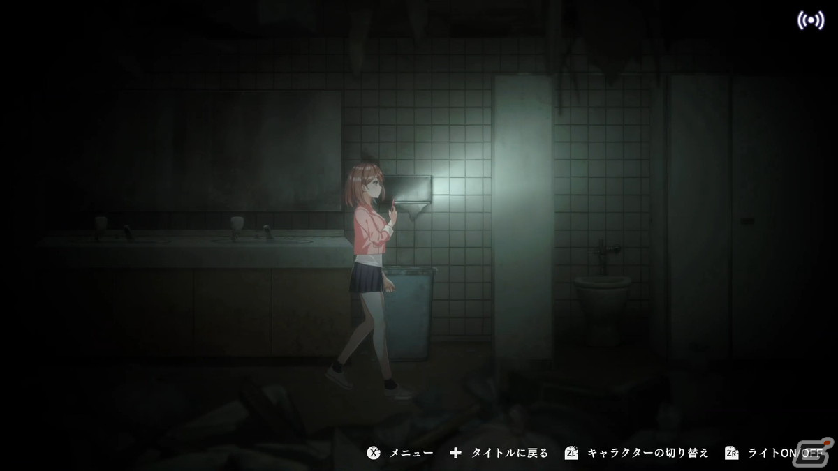 「廃深2」がSwitch/Steamで配信決定！廃墟と化したショッピングモールからの脱出を目指すサバイバルホラーアクションADVの画像10