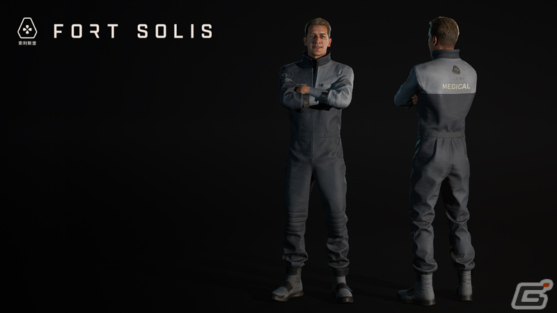 「フォートソリス」ミステリー感満載のゲームプレイトレーラーが公開！主人公のジャックや同僚のジェシカなどの詳細も発表の画像2
