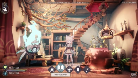 魔女育成RPG「魔女の泉R」の配信日が9月26日に決定！育成要素やバトルシステムなどの紹介もの画像2