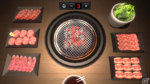 「焼肉シミュレーター」のSwitch版が配信！最大4人で焼肉バトルが楽しめるオンライン対戦モードも登場の画像2