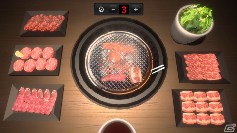 「焼肉シミュレーター」のSwitch版が配信！最大4人で焼肉バトルが楽しめるオンライン対戦モードも登場の画像3