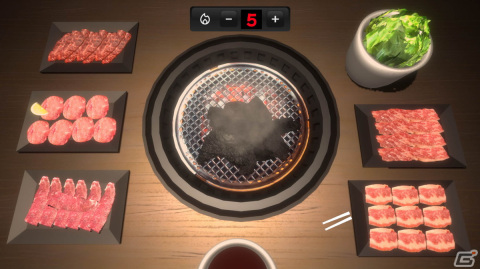 「焼肉シミュレーター」のSwitch版が配信！最大4人で焼肉バトルが楽しめるオンライン対戦モードも登場の画像5