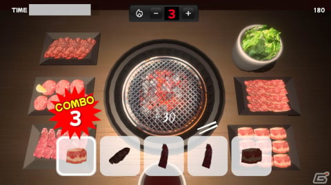 「焼肉シミュレーター」のSwitch版が配信！最大4人で焼肉バトルが楽しめるオンライン対戦モードも登場の画像6