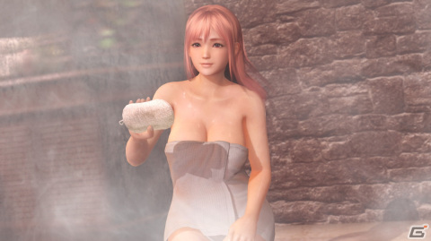 「DEAD OR ALIVE XVV」競泳水着にジャージを羽織ったSSR水着「テイクユアマーク」が登場！の画像9
