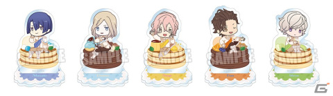「うたの☆プリンスさまっ♪ Cafe PARADISE STAR」第2弾は11月1日より開催！シオンやヴァンたちをイメージしたフードが登場の画像17