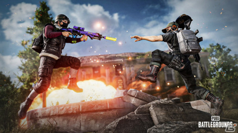 「PUBG: BATTLEGROUNDS」に新規武器としてドラグノフ狙撃銃（SVD）が実装！発射レートは遅いがヘッドショットダメージが高いDMRの画像1