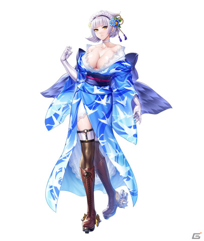 「対魔忍RPG」で出雲鶴が仲間になるイベント「夏の終わりと百目の鬼」が開始！決戦クエスト「決戦“少女時子”」も9月1日より実施の画像3