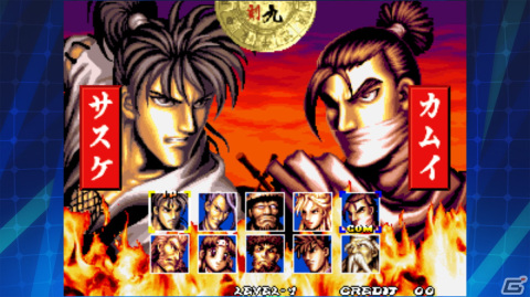 iOS/Android版「アケアカNEOGEO」シリーズに「NINJA MASTER'S」「サイバーリップ」「ズパパ!」が登場！の画像2