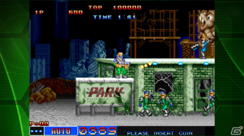 iOS/Android版「アケアカNEOGEO」シリーズに「NINJA MASTER'S」「サイバーリップ」「ズパパ!」が登場！の画像5