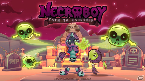 Switch版「NecroBoy : Path to Evilship」が発売！ネクロマンサーの少年とミニオンを操作して地下迷宮のギミックを解き明かせの画像1