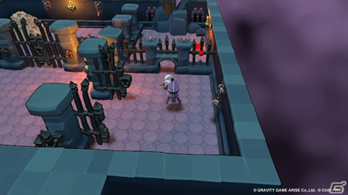 Switch版「NecroBoy : Path to Evilship」が発売！ネクロマンサーの少年とミニオンを操作して地下迷宮のギミックを解き明かせの画像3