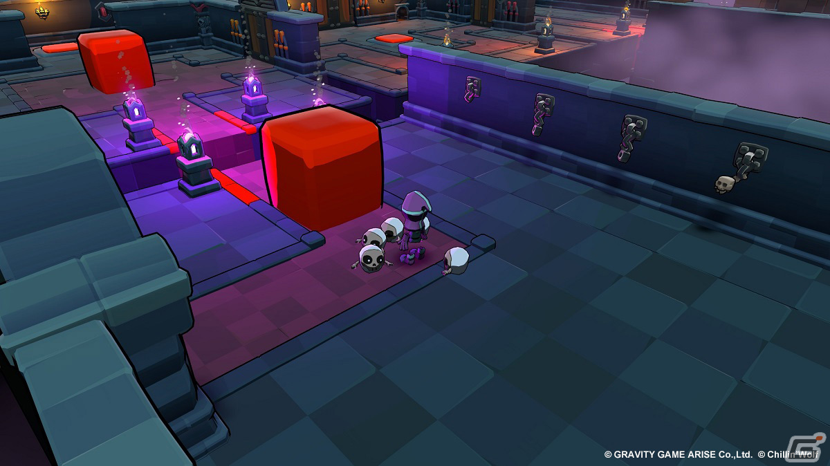 Switch版「NecroBoy : Path to Evilship」が発売！ネクロマンサーの少年とミニオンを操作して地下迷宮のギミックを解き明かせの画像5