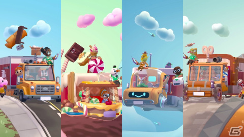 「ムービングアウト2」PS5/PS4/Switchパッケージ版が発売!最大4人で引っ越しミッションに挑むシミュレーションゲームの画像5