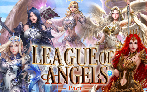 女神共闘rpg「league Of Angels: Pact」のdmm Games版が配信決定！事前登録がスタート 