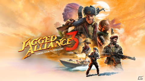 「Jagged Alliance 3」のPS5/PS4/Xbox Series X|S/Xbox One版が発売決定！姿を消した大統領に代わり武装勢力と戦うターン制タクティカルRPGの画像1