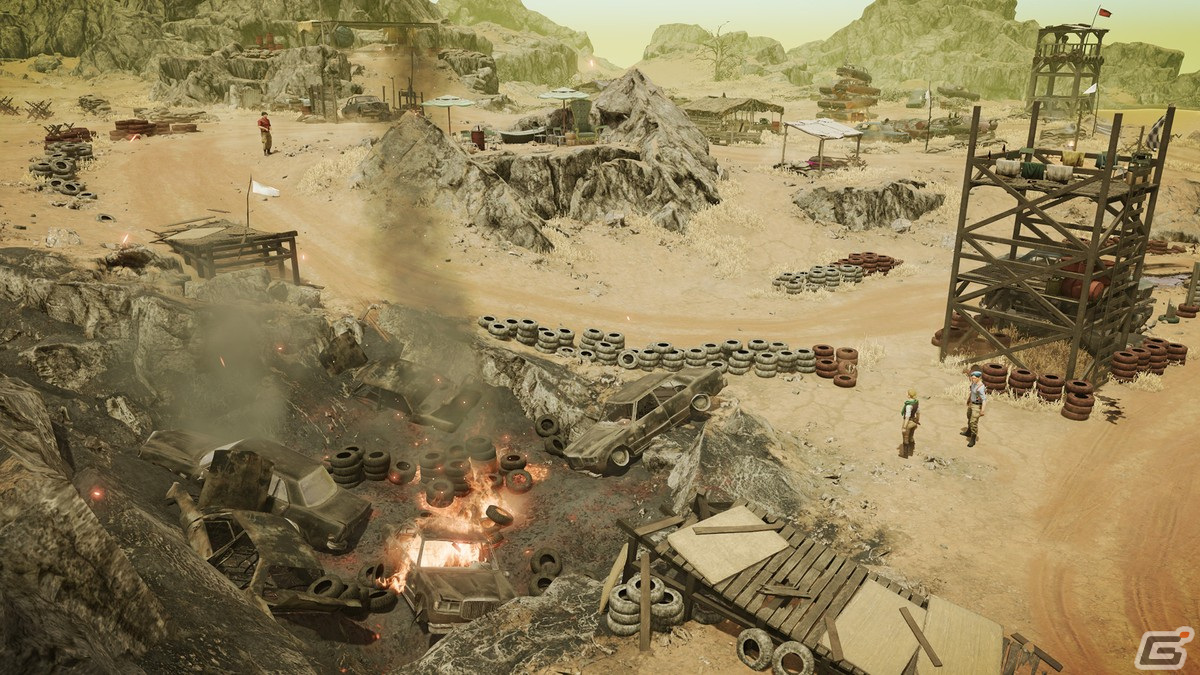 「Jagged Alliance 3」のPS5/PS4/Xbox Series X|S/Xbox One版が発売決定！姿を消した大統領に代わり武装勢力と戦うターン制タクティカルRPGの画像11
