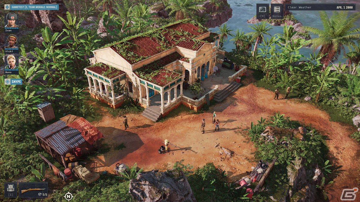「Jagged Alliance 3」のPS5/PS4/Xbox Series X|S/Xbox One版が発売決定！姿を消した大統領に代わり武装勢力と戦うターン制タクティカルRPGの画像2