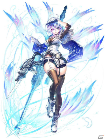 「白猫プロジェクト」で新キャラ「ハルジオン（CV：羊宮妃那）」が登場するイベント「救命のイーヴィルアイズII -triage bullet-」が開催！の画像2