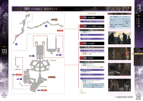 書籍「ファイナルファンタジーXVI アルティマニア」が9月7日に発売！クリスタルを巡る人々の信念を描いた物語を紐解く究極の書の画像4