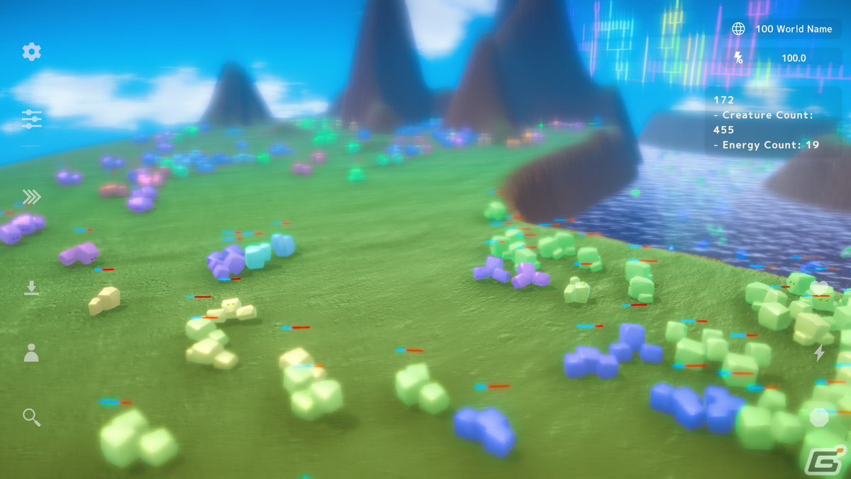 仮想生物の進化実験シミュレータ「ANLIFE: Motion-Learning Life Evolution」が発表！2023年内にSteamにてアーリーアクセス開始の画像3