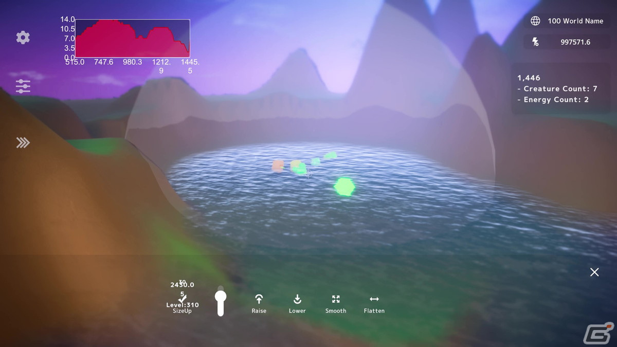 仮想生物の進化実験シミュレータ「ANLIFE: Motion-Learning Life Evolution」が発表！2023年内にSteamにてアーリーアクセス開始の画像4