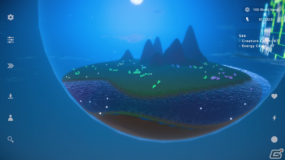 仮想生物の進化実験シミュレータ「ANLIFE: Motion-Learning Life Evolution」が発表！2023年内にSteamにてアーリーアクセス開始の画像6