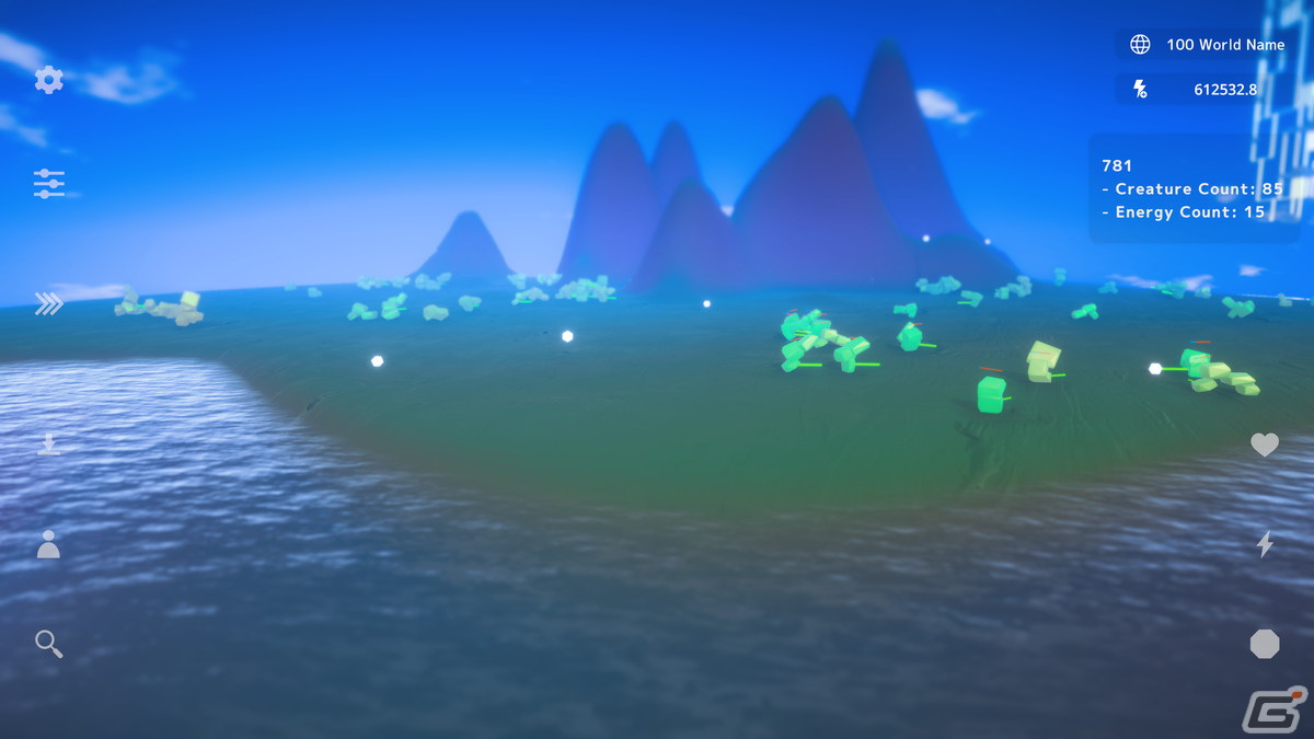 仮想生物の進化実験シミュレータ「ANLIFE: Motion-Learning Life Evolution」が発表！2023年内にSteamにてアーリーアクセス開始の画像7