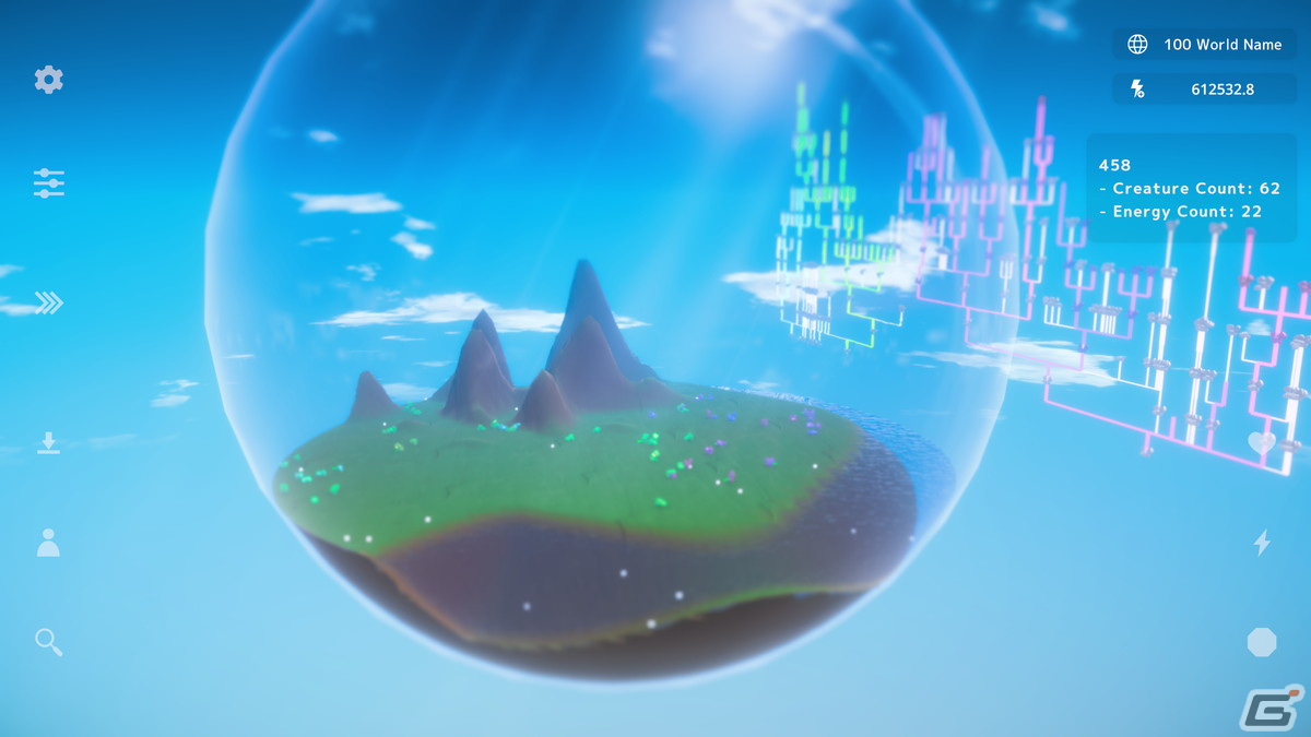 仮想生物の進化実験シミュレータ「ANLIFE: Motion-Learning Life Evolution」が発表！2023年内にSteamにてアーリーアクセス開始の画像8