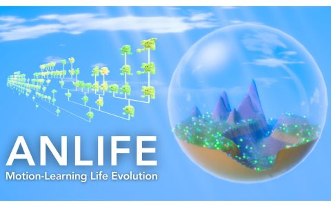 仮想生物の進化実験シミュレータ「ANLIFE: Motion-Learning Life Evolution」が発表！2023年内にSteamにてアーリーアクセス開始