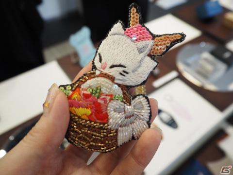 「ファイナルファンタジーXIV」と伊勢丹新宿店のコラボ第2弾展示会レポート！日常使いしやすく質の高いアイテムが勢ぞろいの画像14