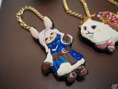 「ファイナルファンタジーXIV」と伊勢丹新宿店のコラボ第2弾展示会レポート！日常使いしやすく質の高いアイテムが勢ぞろいの画像17