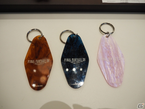 「ファイナルファンタジーXIV」と伊勢丹新宿店のコラボ第2弾展示会レポート！日常使いしやすく質の高いアイテムが勢ぞろいの画像24