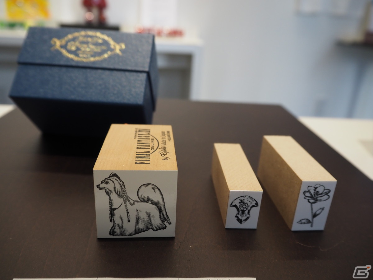 ファイナルファンタジーXIV」と伊勢丹新宿店のコラボ第2弾展示会