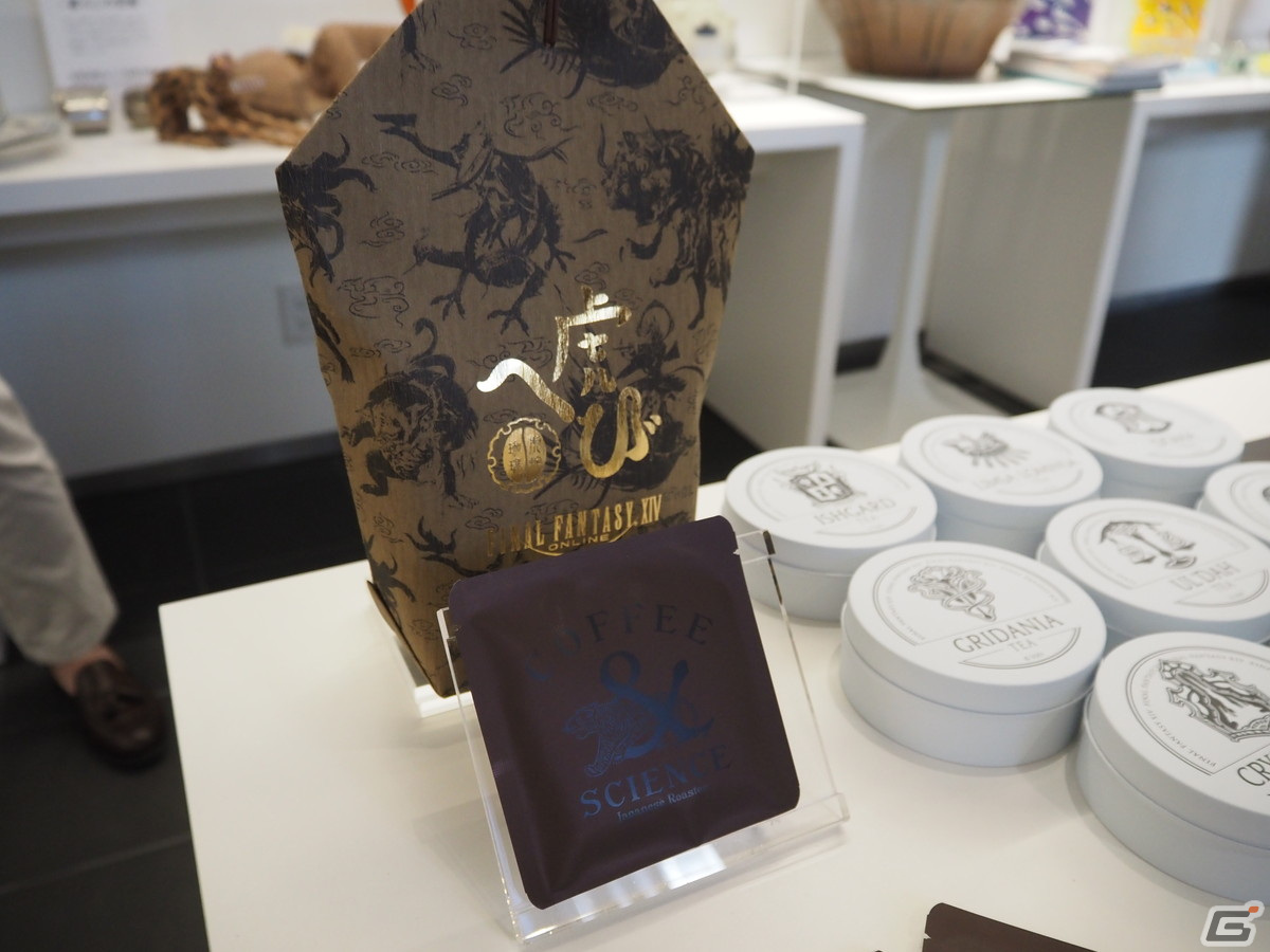 ファイナルファンタジーXIV」と伊勢丹新宿店のコラボ第2弾展示会