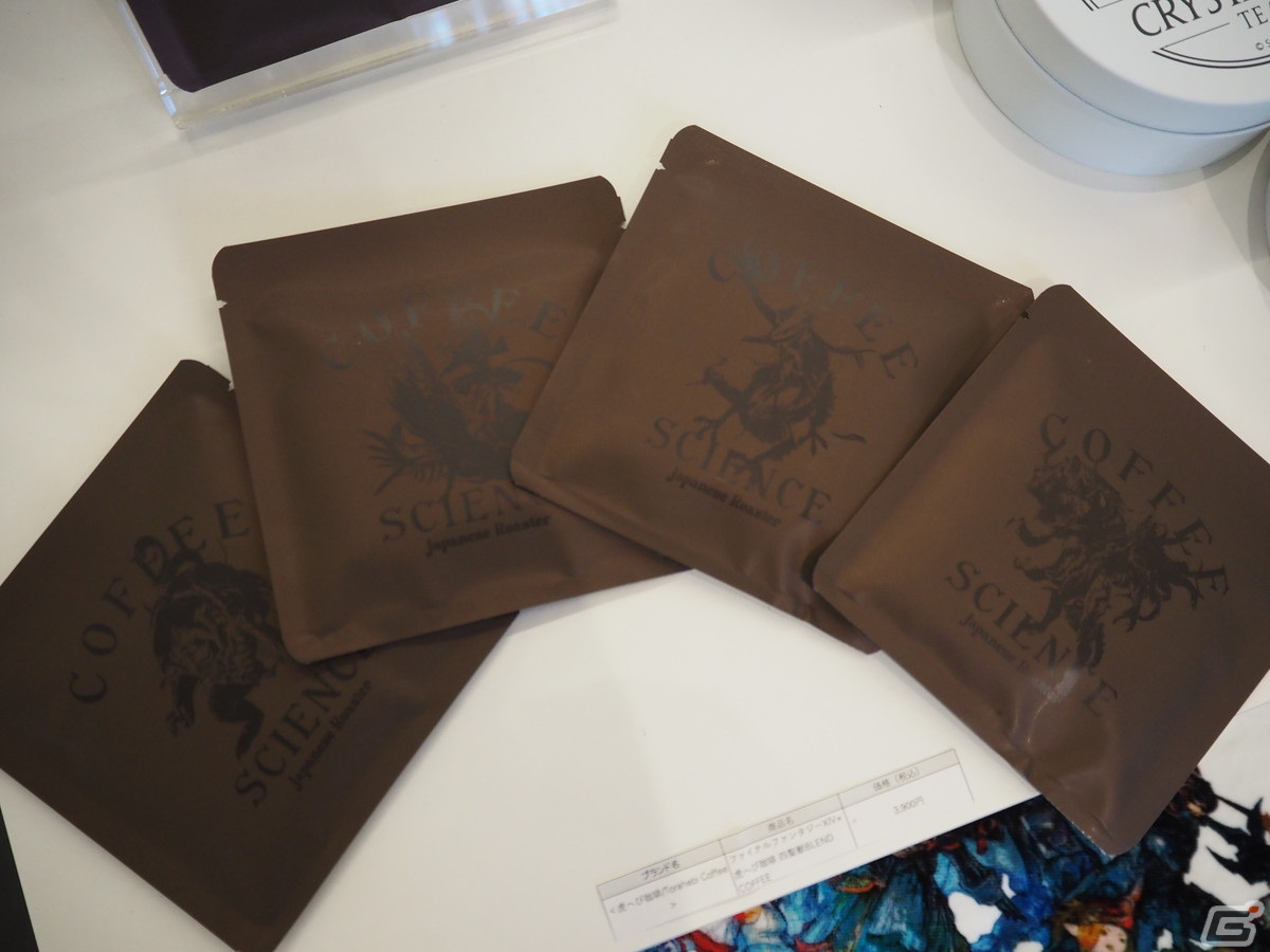 ファイナルファンタジーXIV」と伊勢丹新宿店のコラボ第2弾展示会