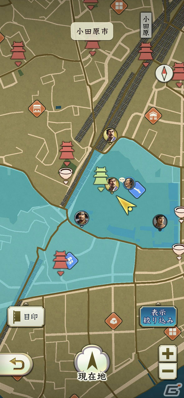 「信長の野望 出陣」のサービスが開始！歴史上の合戦などをテーマにした物語を追体験する列伝イベント「桶狭間の戦い」も実施の画像3